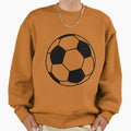 Red Soccer Football Fan Team Sweatshirt - Casual Everyday Wear for Adults - T-Shirt, Sweatshirt, Hoodie