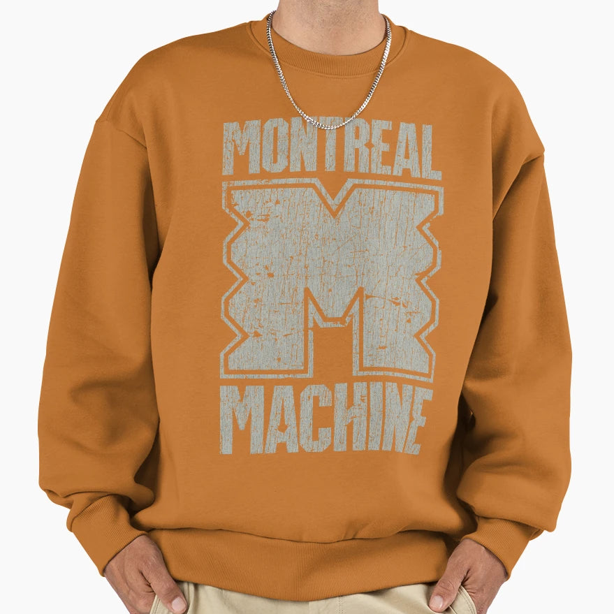 Montreal Machine 1991 Sweatshirt - Streetwear Style Unisex - T-Shirt, Sweatshirt, Hoodie