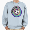 Football Colorful Sweatshirt - Streetwear Style for Adults - T-Shirt, Sweatshirt, Hoodie