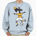 Soccer Sweatshirt - Minimalist Print Men Women - T-Shirt, Sweatshirt, Hoodie