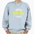 Quarterback Proud Football Dad Sweatshirt - Aesthetic Graphic for Adults - T-Shirt, Sweatshirt, Hoodie