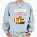 Funny Game Day Valentine Rugby Sweatshirt - Novelty Apparel Men Women - T-Shirt, Sweatshirt, Hoodie