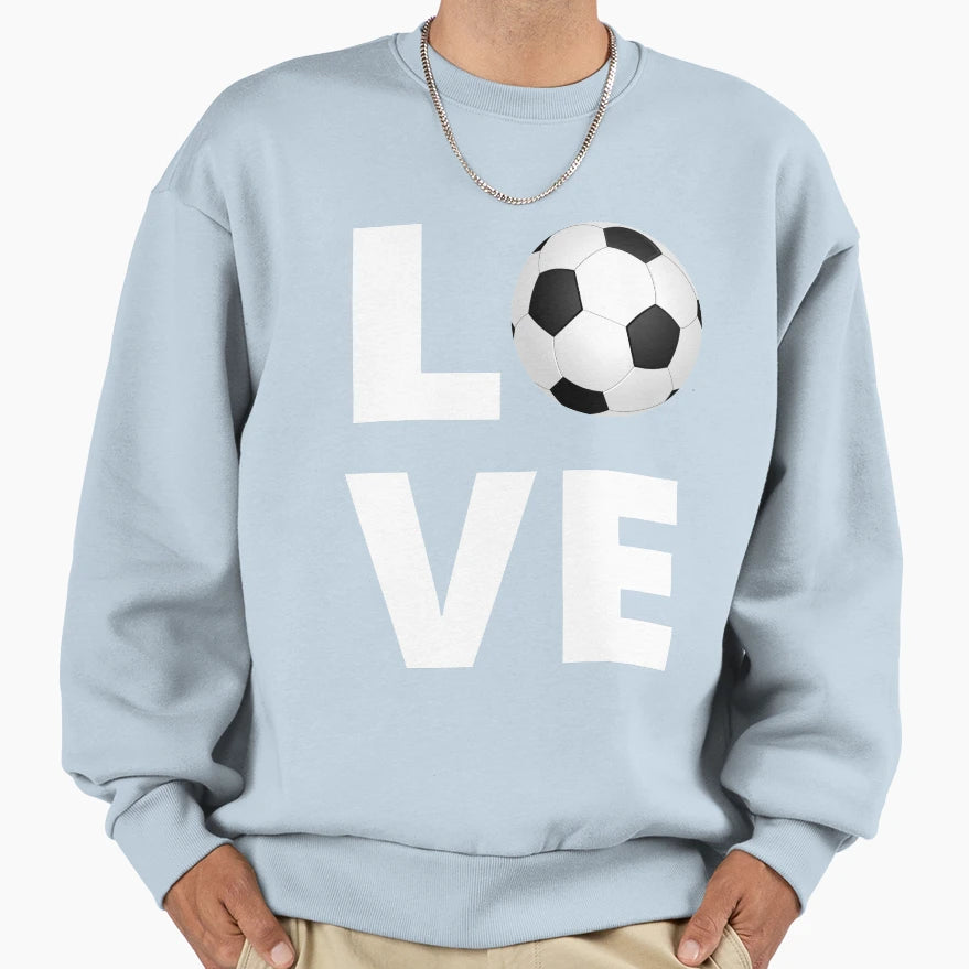 Soccer Lover Soccer Soccer Farmer Sweatshirt - Minimalist Print Unisex - T-Shirt, Sweatshirt, Hoodie