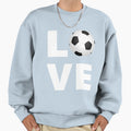 Soccer Lover Soccer Soccer Farmer Sweatshirt - Minimalist Print Unisex - T-Shirt, Sweatshirt, Hoodie