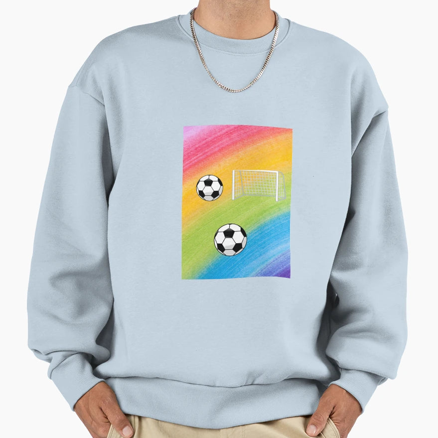 Goal Soccer Sweatshirt - Fun Novelty Design for Adults - T-Shirt, Sweatshirt, Hoodie