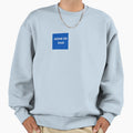 Home Ed Dad Blue Grey Sweatshirt - Unique Graphic for Adults - T-Shirt, Sweatshirt, Hoodie