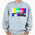 Football Season Sarcasm Funny Sweatshirt - Minimalist Print Men Women - T-Shirt, Sweatshirt, Hoodie