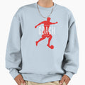 Best Soccer Coach Ball Sports Sweatshirt - Casual Everyday Wear Men Women - T-Shirt, Sweatshirt, Hoodie