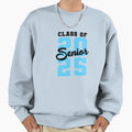Senior 25 Sweatshirt - Unique Graphic Men Women - T-Shirt, Sweatshirt, Hoodie