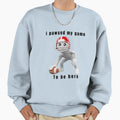Rugby Smile Fun Player Gift Sweatshirt - Trendy Graphic for Adults - T-Shirt, Sweatshirt, Hoodie