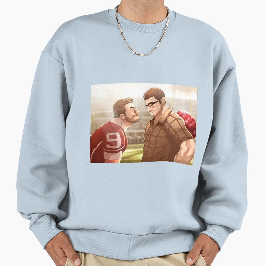 Young Sweatshirt - Trendy Graphic Men Women - T-Shirt, Sweatshirt, Hoodie