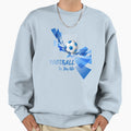 Football Is My Life Sweatshirt - Minimalist Print for Adults - T-Shirt, Sweatshirt, Hoodie