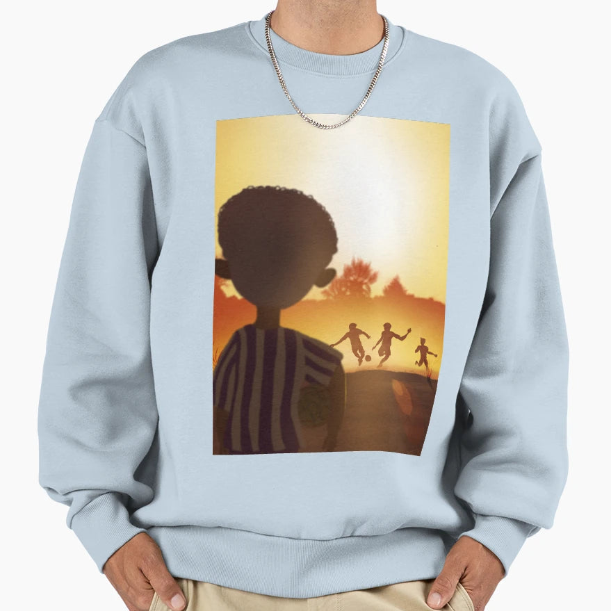 One Day Sweatshirt - Custom Art Print Unisex - T-Shirt, Sweatshirt, Hoodie