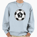 Soccer Ball 5 Sweatshirt - Casual Everyday Wear Men Women - T-Shirt, Sweatshirt, Hoodie