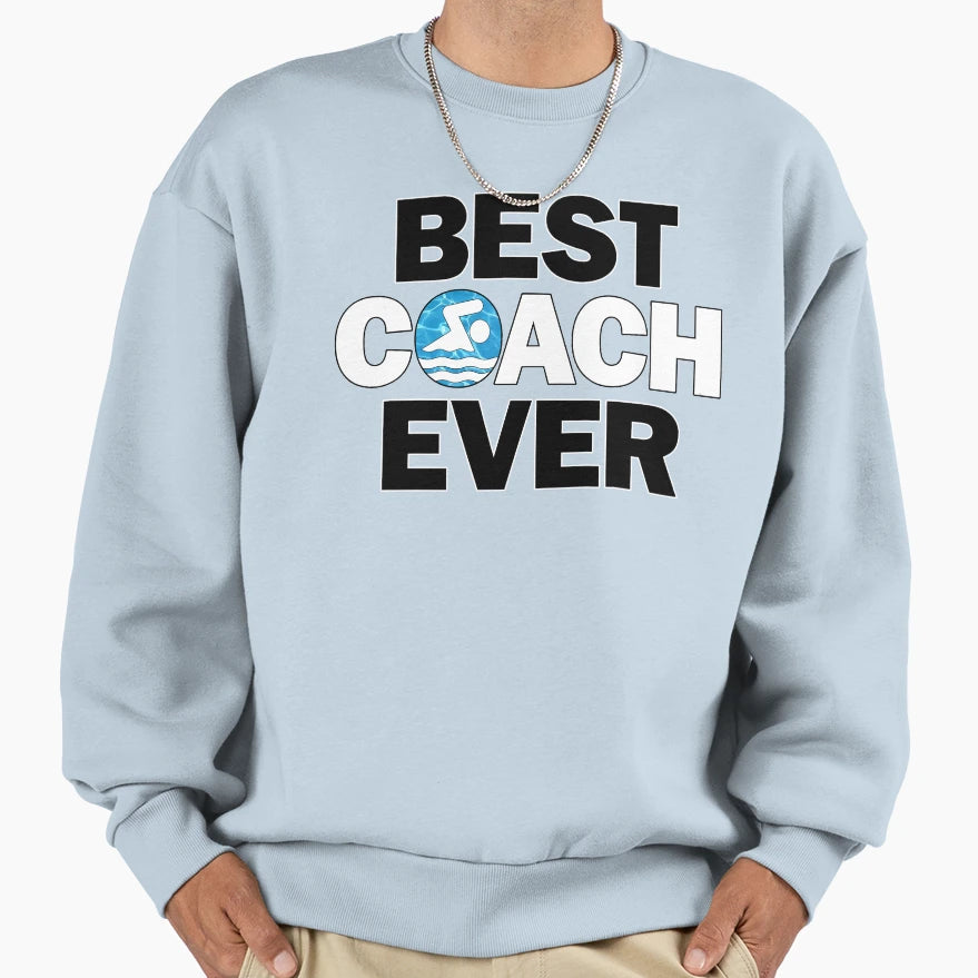 Swim Swimming And Diving Coaches Sweatshirt - Aesthetic Graphic Men Women - T-Shirt, Sweatshirt, Hoodie