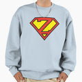 Super Initials Z Sweatshirt - Fun Novelty Design Men Women - T-Shirt, Sweatshirt, Hoodie