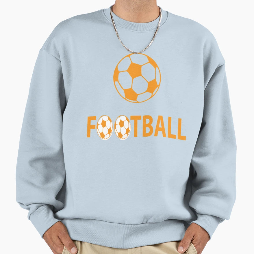 Its Football Time Its Time Football Sweatshirt - Unique Graphic Unisex - T-Shirt, Sweatshirt, Hoodie