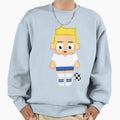 Super Sports Stars Football Soccer Sweatshirt - Streetwear Style Unisex - T-Shirt, Sweatshirt, Hoodie