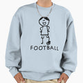 Stick Peeps Football Children Child Sweatshirt - Aesthetic Graphic Unisex - T-Shirt, Sweatshirt, Hoodie
