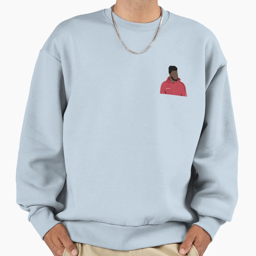 Khalid Sweatshirt - Custom Art Print Unisex - T-Shirt, Sweatshirt, Hoodie