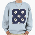 Soccer Pattern Sweatshirt - Unique Graphic for Adults - T-Shirt, Sweatshirt, Hoodie