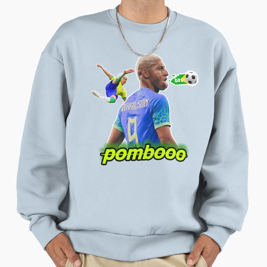 Richarlison Pombo Sweatshirt - Fun Novelty Design Men Women - T-Shirt, Sweatshirt, Hoodie