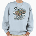 Football Table Sweatshirt - Unique Graphic Unisex - T-Shirt, Sweatshirt, Hoodie