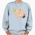 Soccer Player Sweatshirt - Aesthetic Graphic Men Women - T-Shirt, Sweatshirt, Hoodie
