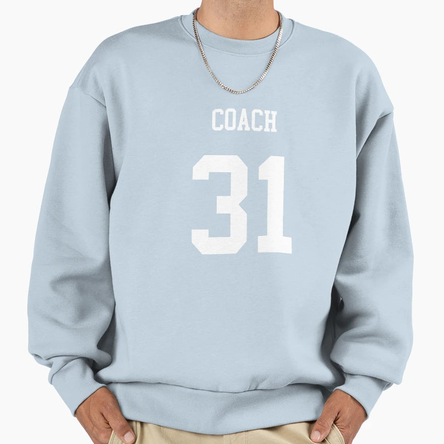 New York Jets Coach Aaron Glenn 31 Sweatshirt - Trendy Graphic Men Women - T-Shirt, Sweatshirt, Hoodie