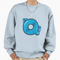Alphabet Q Sweatshirt - Custom Art Print for Adults - T-Shirt, Sweatshirt, Hoodie