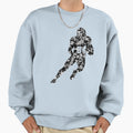 Splatter Brown Sweatshirt - Unique Graphic Unisex - T-Shirt, Sweatshirt, Hoodie