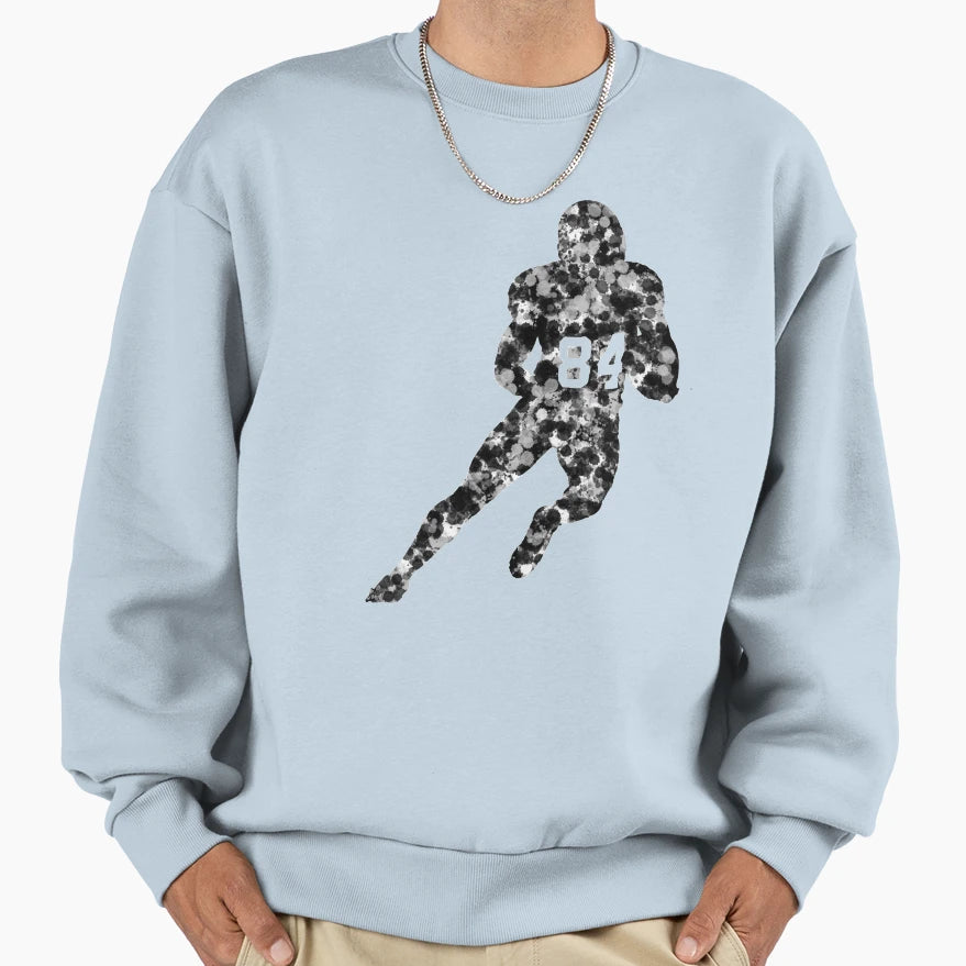 Splatter Brown Sweatshirt - Unique Graphic Unisex - T-Shirt, Sweatshirt, Hoodie