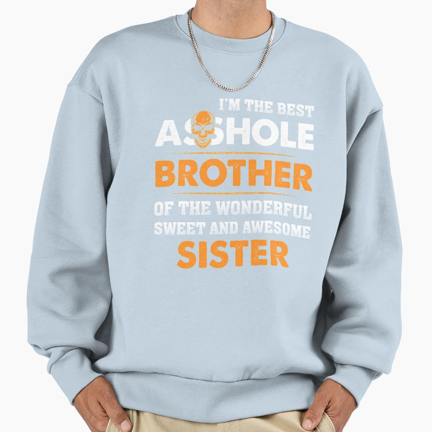 Funny Family Day Matching Best Brother T-Shirt - Trendy Graphic Men Women - T-Shirt, Sweatshirt, Hoodie