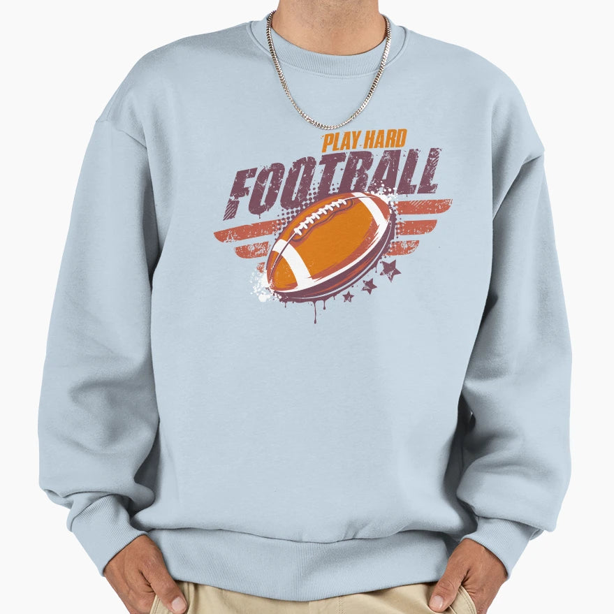 Sunday Funday Football Sweatshirt - Streetwear Style for Adults - T-Shirt, Sweatshirt, Hoodie