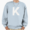 Letter K Upper Case Matching Group Sweatshirt - Streetwear Style Unisex - T-Shirt, Sweatshirt, Hoodie