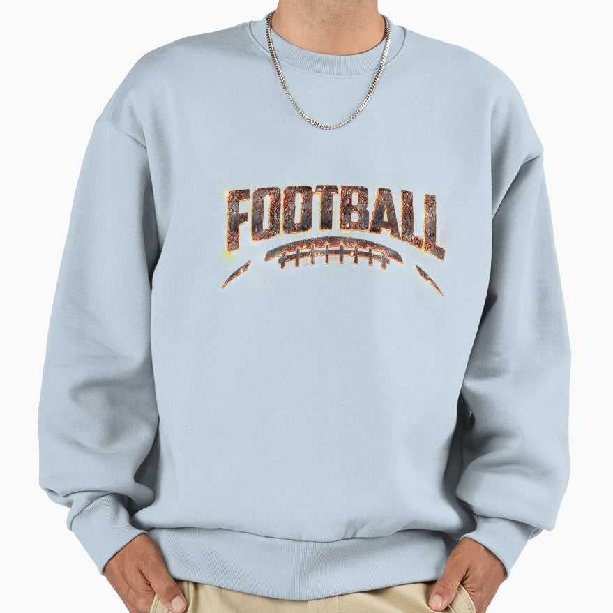 Badass College Football Sweatshirt - Fun Novelty Design Men Women - T-Shirt, Sweatshirt, Hoodie