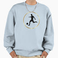 Soccer Kick Ball Sweatshirt - Aesthetic Graphic Unisex - T-Shirt, Sweatshirt, Hoodie