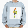 Football Player Ball Knee Isolated Sweatshirt - Graphic Print Unisex - T-Shirt, Sweatshirt, Hoodie