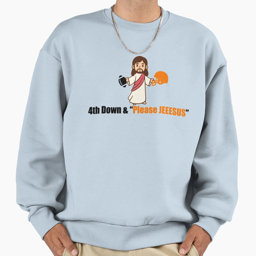 Football 2 Sweatshirt - Fun Novelty Design Men Women - T-Shirt, Sweatshirt, Hoodie