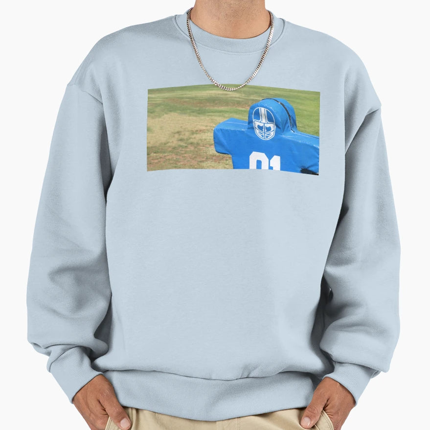 Football Dummy Sweatshirt - Aesthetic Graphic Men Women - T-Shirt, Sweatshirt, Hoodie