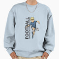 Football Leagues And Competition Sweatshirt - Minimalist Print for Adults - T-Shirt, Sweatshirt, Hoodie