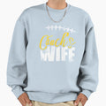 Coachs Wife Football Sport Sweatshirt - Custom Art Print for Adults - T-Shirt, Sweatshirt, Hoodie