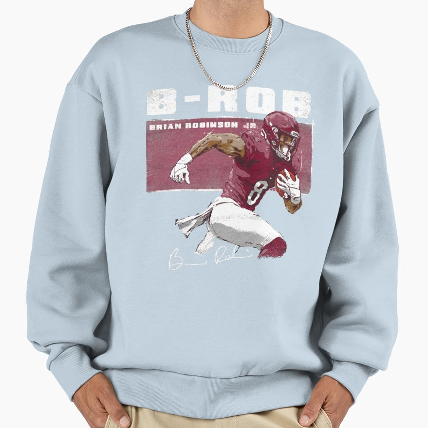 Brian Robinson Jr Sweatshirt - Aesthetic Graphic Men Women - T-Shirt, Sweatshirt, Hoodie