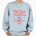 Love Football Sweatshirt - Streetwear Style Men Women - T-Shirt, Sweatshirt, Hoodie
