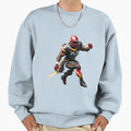 Dynamic Football Player 22 Vibrant Sweatshirt - Graphic Print for Adults - T-Shirt, Sweatshirt, Hoodie