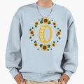 Monogram Letter O Sweatshirt - Novelty Apparel Unisex - T-Shirt, Sweatshirt, Hoodie
