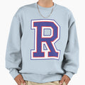 Alphabet R Sweatshirt - Trendy Graphic Men Women - T-Shirt, Sweatshirt, Hoodie