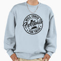 Sports Football Will Coach Sweatshirt - Aesthetic Graphic for Adults - T-Shirt, Sweatshirt, Hoodie