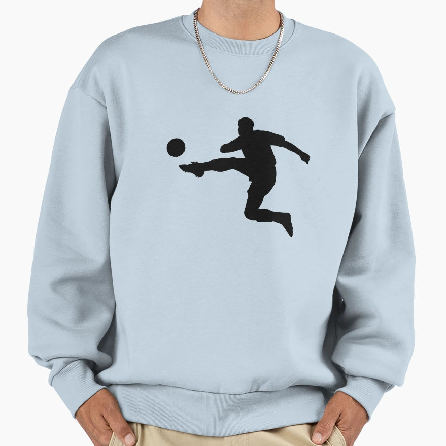 Football Player Sweatshirt - Custom Art Print for Adults - T-Shirt, Sweatshirt, Hoodie