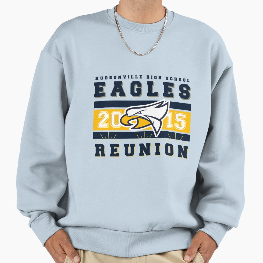 Hhs Reunion Main Sweatshirt - Streetwear Style for Adults - T-Shirt, Sweatshirt, Hoodie